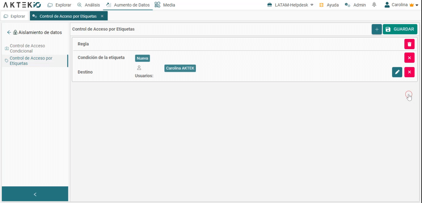 Control de Acceso por Etiquetas 2