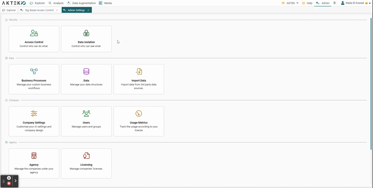 Tag Based Access Control 1