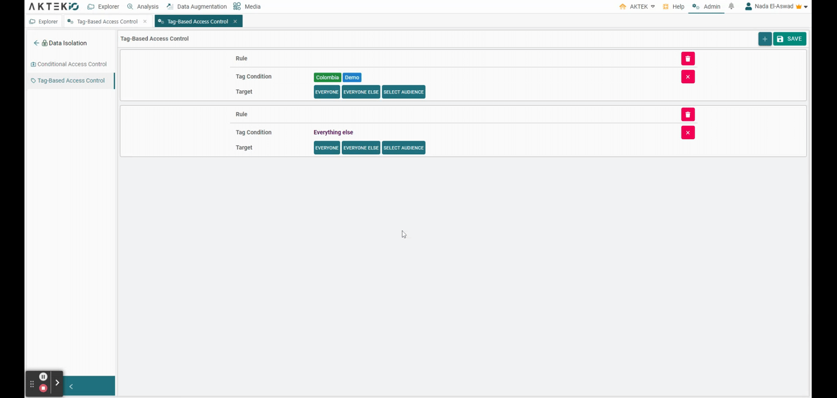 Tag Based Access Control 2